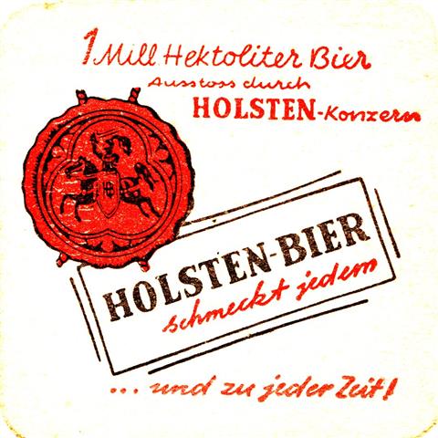 hamburg hh-hh holsten schmeckt 1 million 7a (quad185-jedem-schwarzrot)